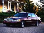 Lincoln Town Car 1998 года